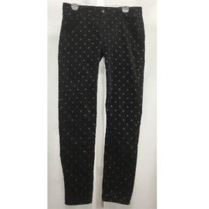 Joe Fresh Velvet Polka Dot Jeans